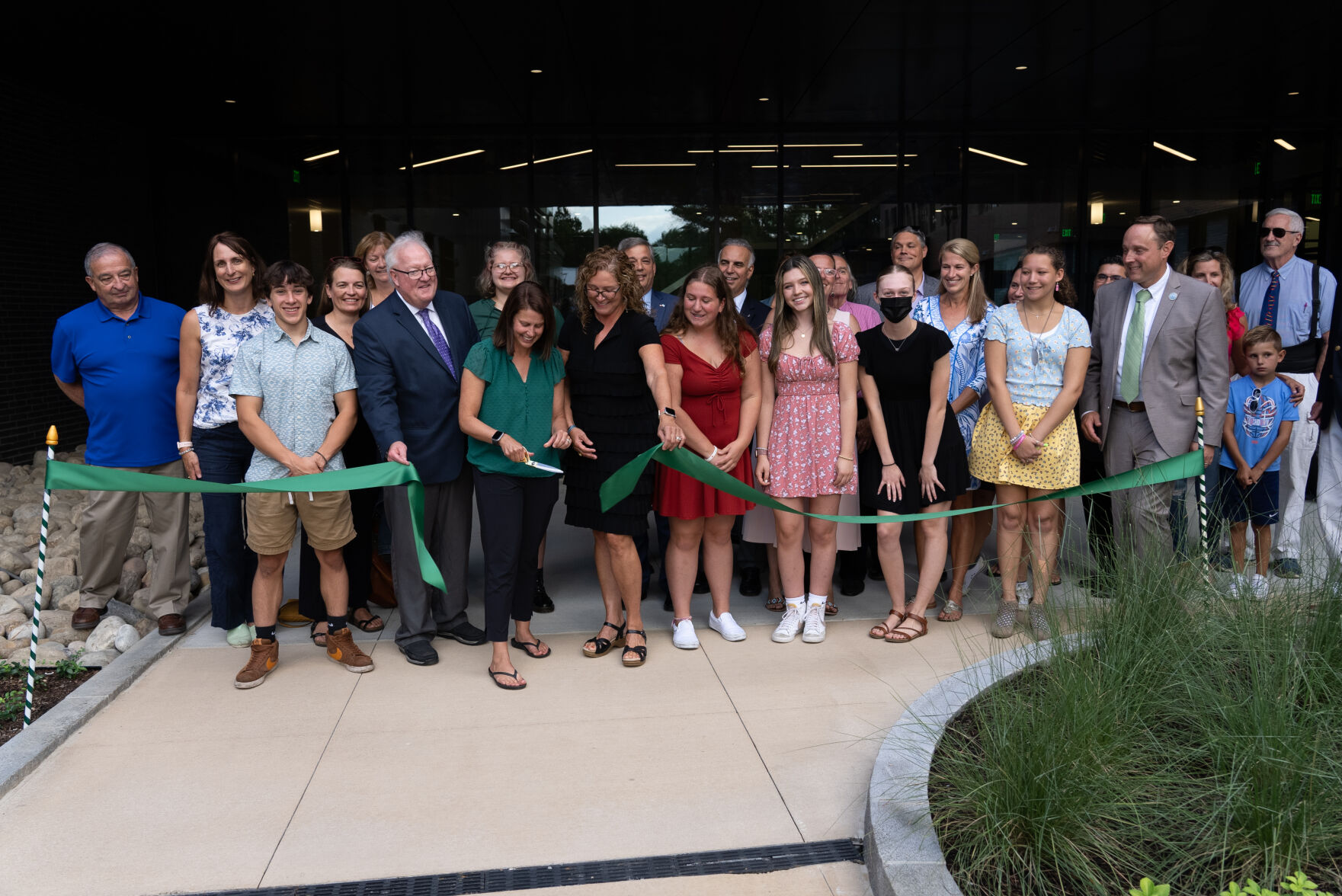 Ribbon cut at new Pentucket Regional Middle-High School